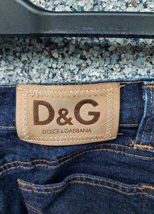 D&g dolce and gabbana юбка джинс миди размер 28 оригинал itearre4 фото