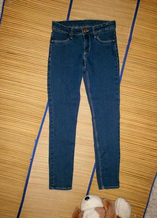 Стрейчеві джинси для хлопчика 8-9 років skinny fit&denim