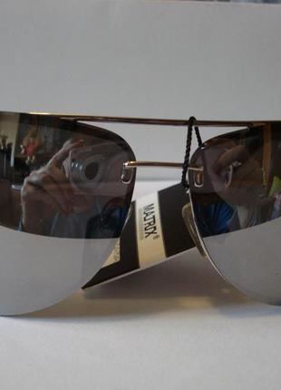 Зеркальные очки с поляризацией matrix1 фото