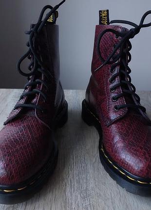 Черевики dr. martens 1460 pascal viper boots 3