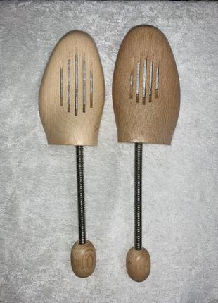 Якісні деревяні формотримачі для взуття / якісні дерев'яні формодержателі для взуття / вішалка для взуття 40 / 41