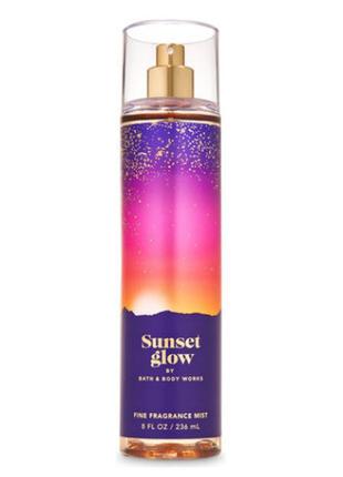 Bath and body works sunset glow