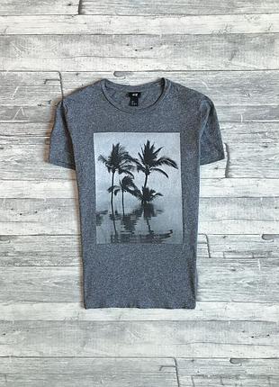 Футболка чоловіча h&m