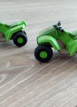 Playmobil, geobra  квадрик dino