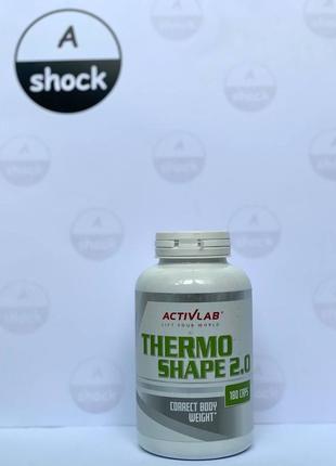 Жиросжигатель activlab thermo shape 2.0 (180 капсул.)