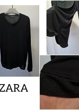 Лонгслів кофточка zara оригінал