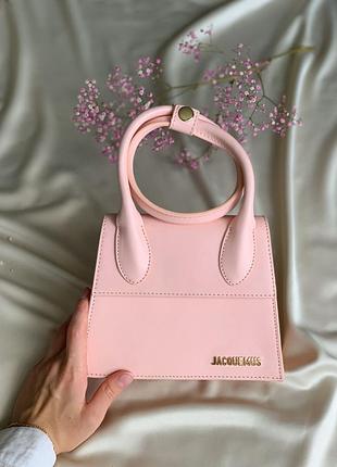Жіноча сумочка маленька сумка клатч на плече жакмус jacquemus