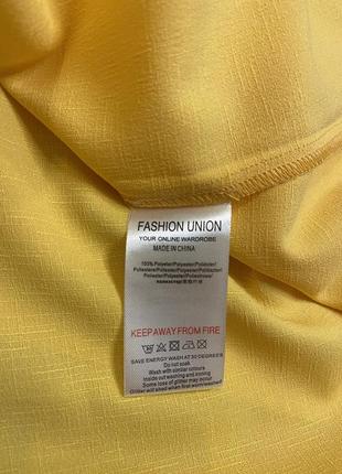 Брендова жіноча літня класна блуза р. 40 fashion union5 фото