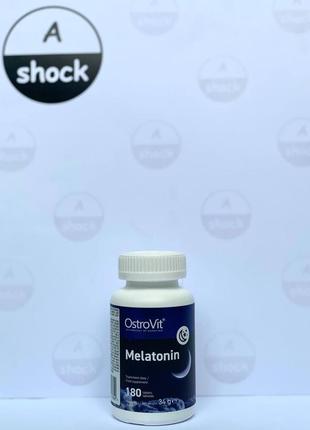 Мелатонин ostrovit melatonin 1 mg	(180 таблеток.)