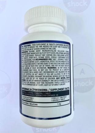 Мелатонін ostrovit melatonin 1 mg (180 таблеток.)2 фото