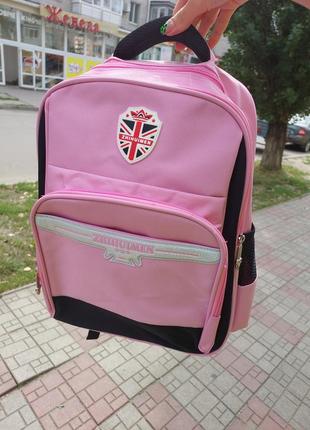 Рюкзак школьный  / рюкзак  для девочки  / шкільний