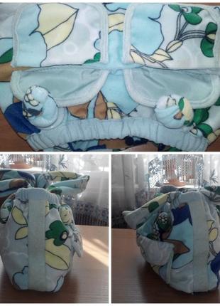 Яркая тканевая сумочка 5