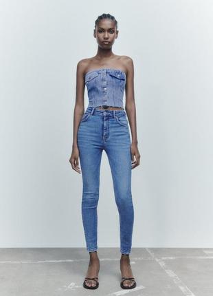 Zara new джинси скіні