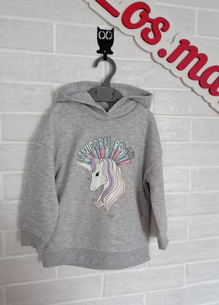 Толстовка, худі, кофто з капюшоном primark