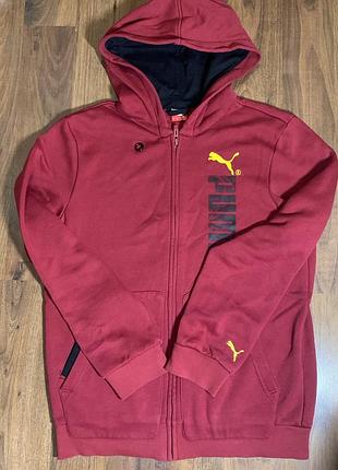 Спортивна зіп-худі puma.