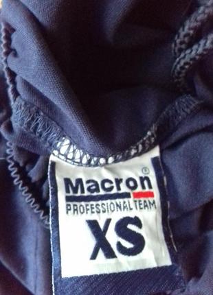 Споотивные чоловічі, підліткові шорти macron professional team.4 фото