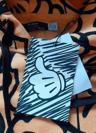 Худі з принтом bershka. 7