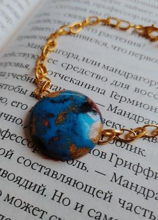 Браслет прикраси з епоксидної смоли