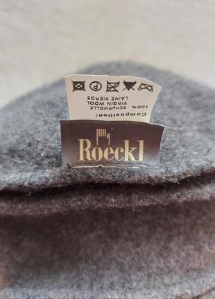 Roeckl woolmark бере5 фото