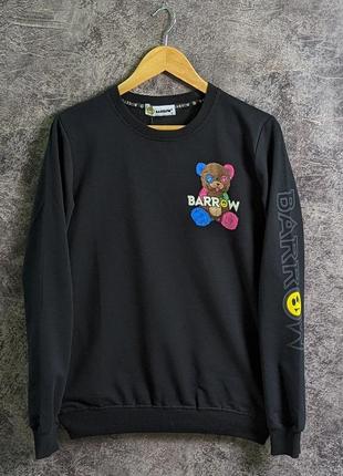 Чоловічий брендовий світшот barrow / якісні чоловічі світшоти barrow