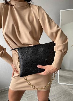 Сумка сумочка папка конверт на плече луи виттон lv louis vuitton