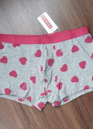 Мужские трусы-боксеры l размеры