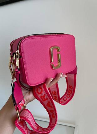 Сумка marc jacobs hot pink10 фото