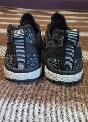 Нові легкі сіро-чорні кросівки/мокасини memphis 41рр.27 см2 фото