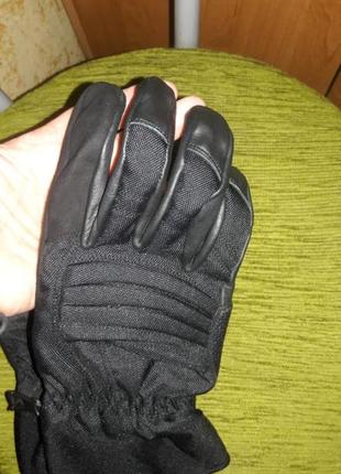 Нові шкіра мото рукавички чоловічі s/m4 фото