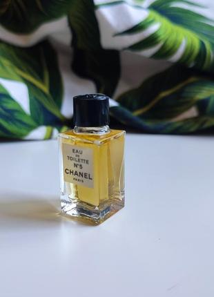 Винтажная миниатюра chanel № 5, 4,5 мл3 фото