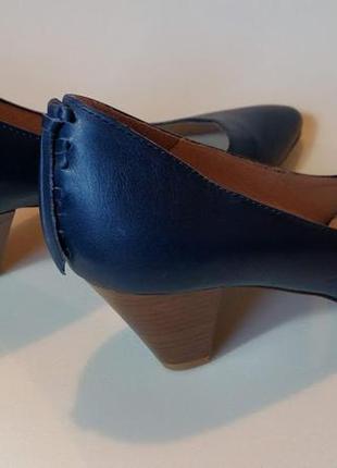 Туфлі san marina жіночі, нові, шкіряні, 37 розмір.3 фото