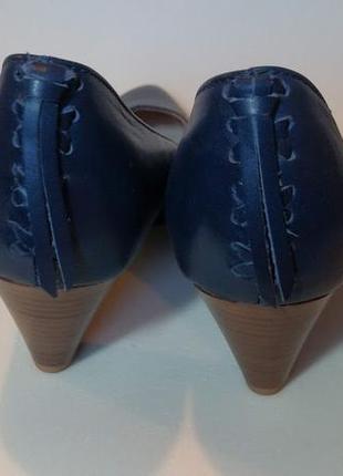 Туфлі san marina жіночі, нові, шкіряні, 37 розмір.4 фото