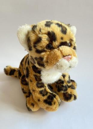 Коллекционная мягкая игрушка леопард 🐆 wwf plush collection эксклюзивные игрушки