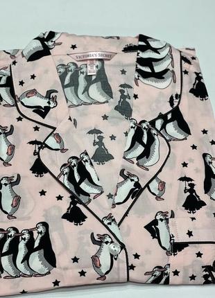 Котонова піжама victoria's secret