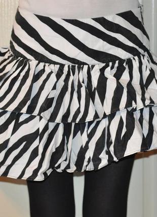 Спідниця балон sela асиметрична на дівчинку-підлітка 146-152 см