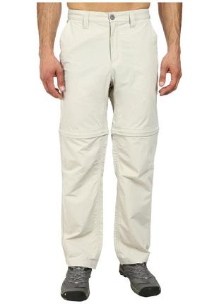 Mountain khakis брюки превращающиеся в шорты,  на высокий рост, оригинал из сша