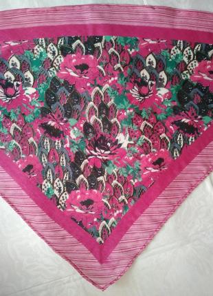Красочная косынка /шейный платок бренд s.oliver2 фото