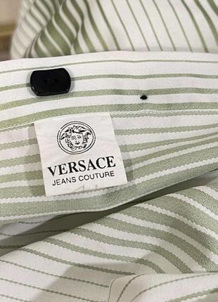 Vintage versace рубашка вінтажна5 фото