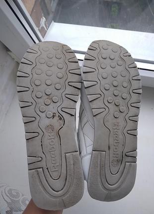 Reebok кроссовки 40 размер 26 см стелька5 фото