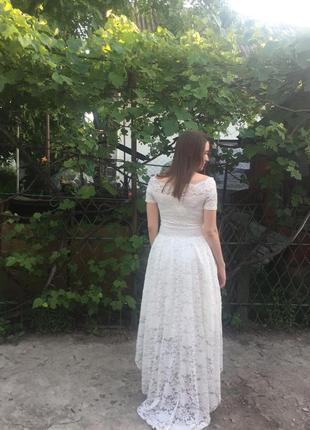 Весільна сукня свадебое плаття5 фото