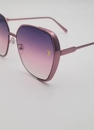 Солнцезащитные очки в стиле louis vuitton
