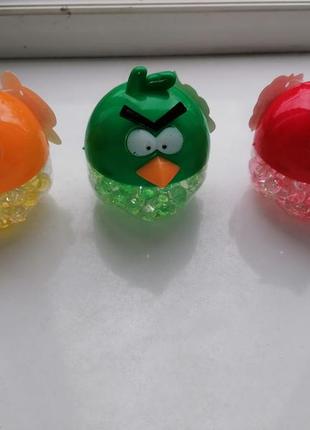 Ароматизатор, освежитель воздуха angry birds гель шарики