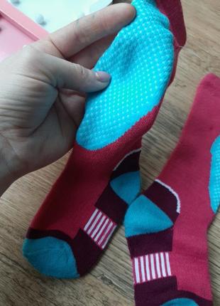 Лижні термо шкарпетки для дівчинки польща на розмір 27/293 фото