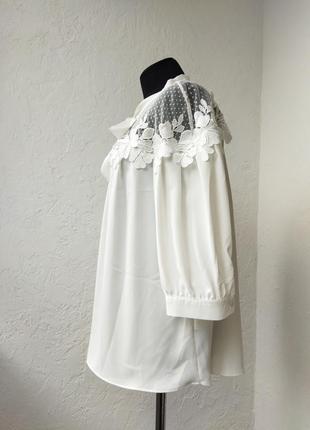 Ошатна жіноча блузка 50 р. туреччина4 фото
