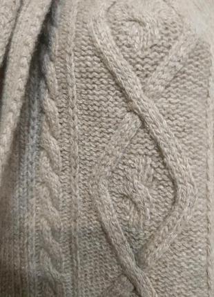 Новий шарф косами шерсть, кашемір від tulchan5 фото