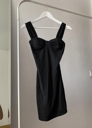 Коротка сукня , плаття по фігурі3 фото