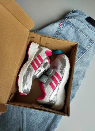 Adidas кроссовки для девочки7 фото