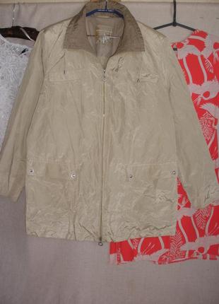 Вітровка легка куртка демісезон