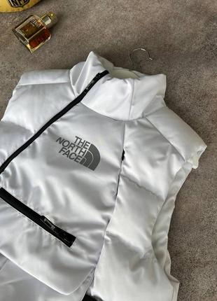 Чоловіча жилетка the north face white.5 фото