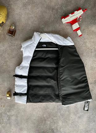 Чоловіча жилетка the north face white.3 фото